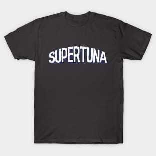 BTS Jin supertuna logo T-Shirt